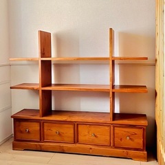 バリ 輸入家具 シェルフ 都内セレクトショップ購入　acme f...