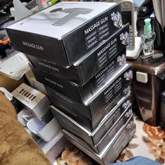 （決まりました）②新品　筋肉リリース　５台まとめて　の画像