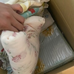 シングル　布団　シーツ　クッション　マットレス　毛布　カーテン　敷毛布　　まとめ　一式の画像