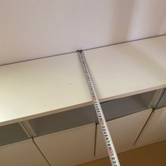 サイドボード　ホワイト　洋風　食器棚　木製　シンプル　キャビネット　戸棚　収納棚