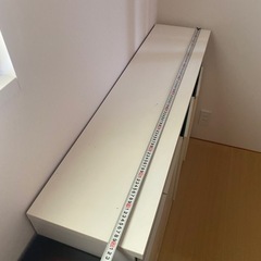 サイドボード　ホワイト　洋風　食器棚　木製　シンプル　キャビネット　戸棚　収納棚