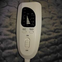 ホットマット1人用　電気毛布　新品未使用の画像