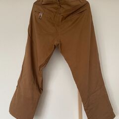 ♪HALHAM ハルハム コットン パンツ サイズLの画像