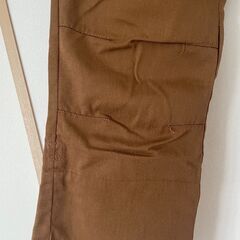 ♪HALHAM ハルハム コットン パンツ サイズLの画像