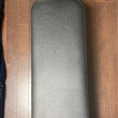 【取引中】トレーニング用品一式　筋トレセット　フラットベンチ　ダンベル30kg (15kg×2)　ダンベルラックの画像