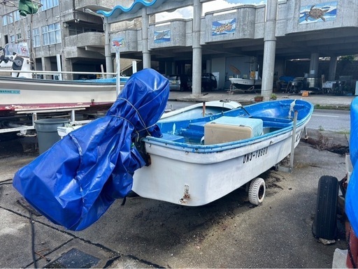 船外機YAMAHA15馬力2サイクルエンジン