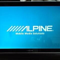 アルパイン　リアモニター　PKG-M1000A 10.2インチ 中古