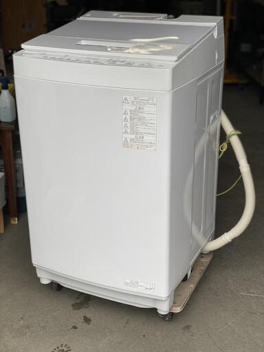 ☆東芝☆ザブーン☆洗濯機☆2020年☆8.0kg☆