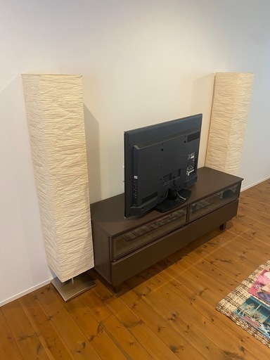 テレビ台　　ブラウン　木製　ウッド　大型　新古品