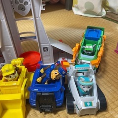 パウパトロール　おもちゃの画像