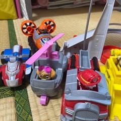 パウパトロール　おもちゃの画像