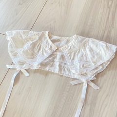 ベビードレス用スタイ　つけ襟の画像