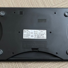 タニタ 体組成計 体重計 スマホ連携 BC-768の画像