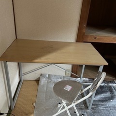 机　椅子セット