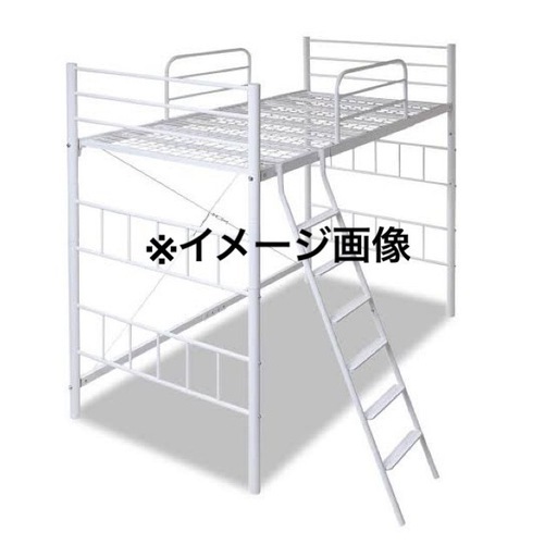 ハイロフトベッド(シングル)比較的綺麗な方です✨