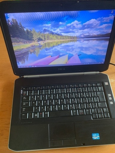 売約済/レアお得な特価！Dell latitude ７ｊE5420改 Webカメラ　DVDRAM　搭載機　新品SSD256G Wind