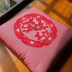 和綴座布団5枚まとめ売り