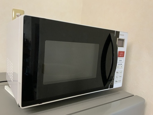 山善の電子レンジ