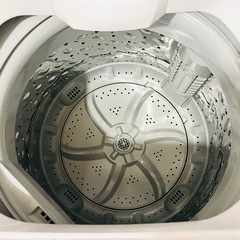 【ご成約済】完動品❣️2021年製　アイリスオーヤマ 洗濯機 の画像