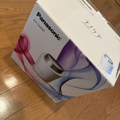 【美品】Panasonic 本格 ダブル スチーマー　ナノケア　W温冷の画像