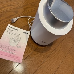 【美品】Panasonic 本格 ダブル スチーマー　ナノケア　W温冷の画像