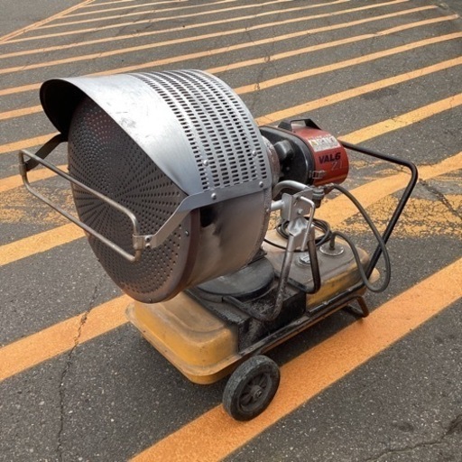 静岡製機　ジェットヒーター　VAL6 動作OK