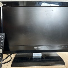 液晶テレビ　東芝19A2の画像