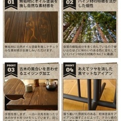 ダイニングテーブル
の画像