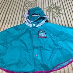 はやぶさ レインポンチョ【5月末に処分します】
