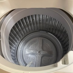 SHARP洗濯機6kg、2021年製　　の画像