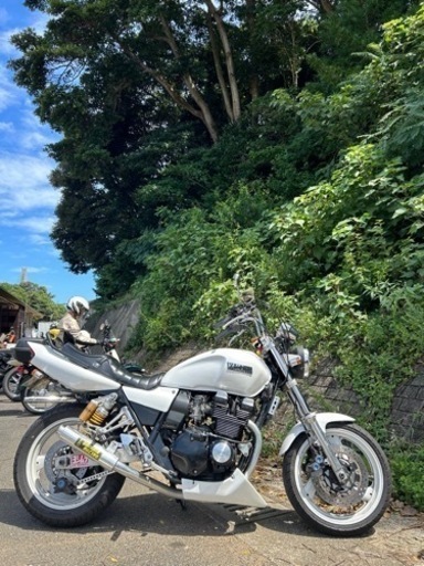 バイク YAMAHA xjr400 xjr400r
