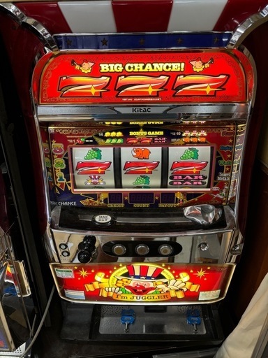 パチスロ実機　アイムジャグラー　不要機