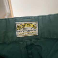♪Smith's American　men  パンツの画像