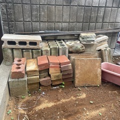 ブロック　レンガ　敷石