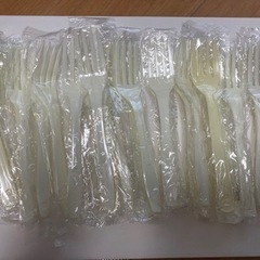 プラスチック　カトラリー