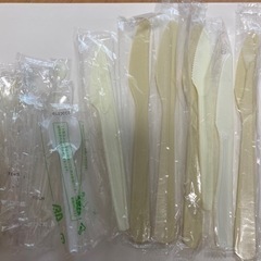 プラスチック　カトラリーの画像