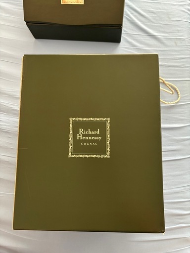 Richard Hennessy  リシャールヘニシー　空箱 