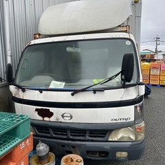 日野　デュトロ　3t ワイド　キャビン　xzu414m
の画像
