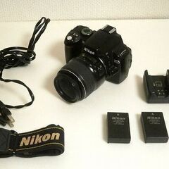  ★ニコン D40 デジタル一眼カメラ Nikon
