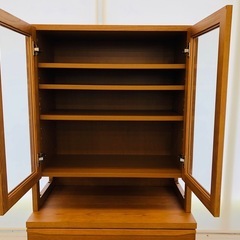 ★値下げしました★　UNICO 食器棚の画像