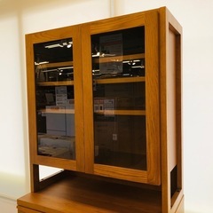 ★値下げしました★　UNICO 食器棚の画像