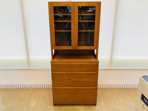 ★値下げしました★　UNICO 食器棚