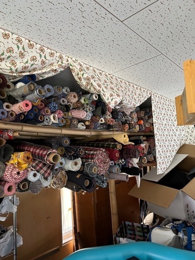 反物　布　ハンドメイド　約800本