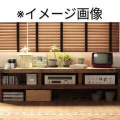 【お値下げしました！】クラッシュゲート CRASHGATE / ワイド テレビボードの画像