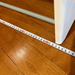 【お譲り先決定】組み立てラック（靴やペットボトル、フルーツなどの収納にGOOD!!）の画像