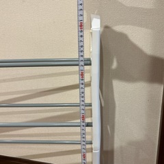 【お譲り先決定】組み立てラック（靴やペットボトル、フルーツなどの収納にGOOD!!）の画像