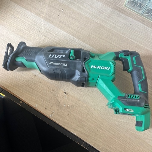 ハイコーキ　コードレスセーバソー値下げしました。