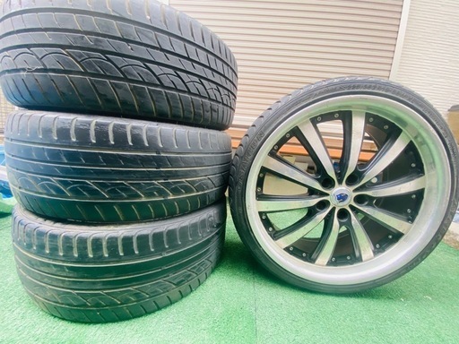 19インチ 225/35/19 KYOHO シュタイナー   8J 114.3