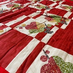 和綴じこたつ布団の画像