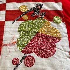 和綴じこたつ布団の画像